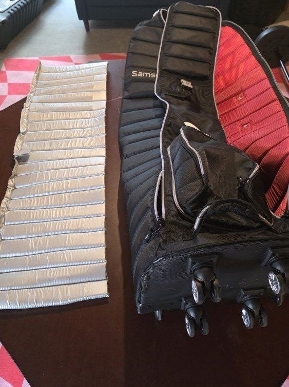 Samsonite Golf Travel Case