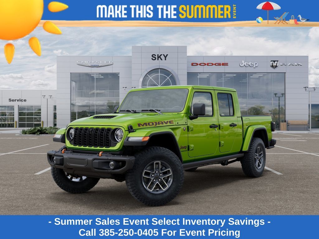 2026 Jeep Gladiator Mojave X