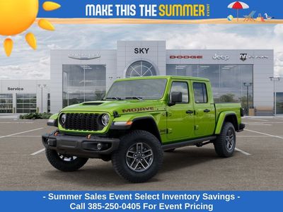 2026 Jeep Gladiator Mojave X