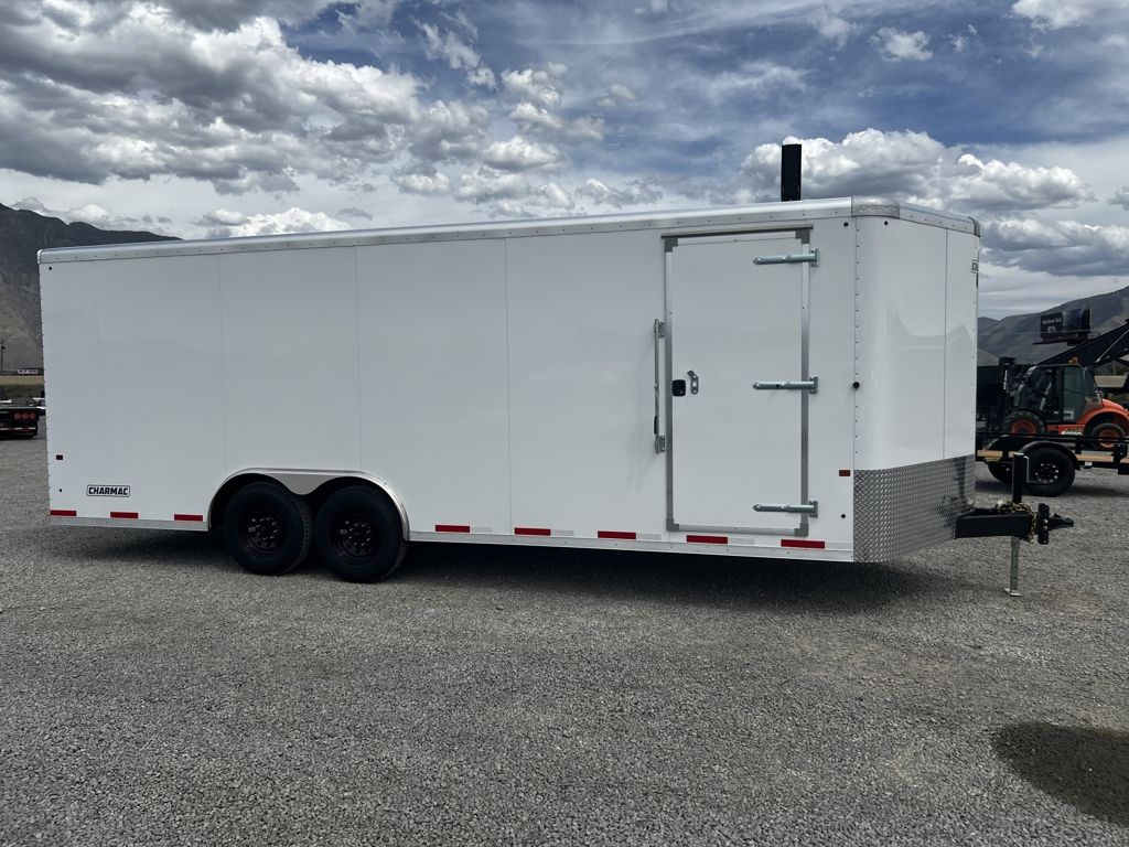 2026 Charmac Trailers 8.5x22 Commercial Duty Enclo