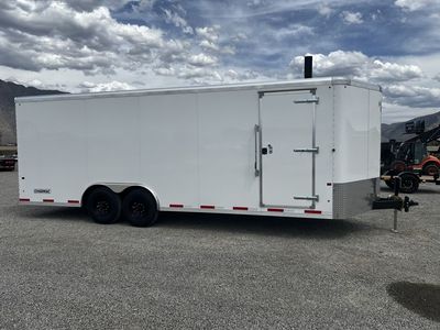 2026 Charmac Trailers 8.5x22 Commercial Duty Enclo