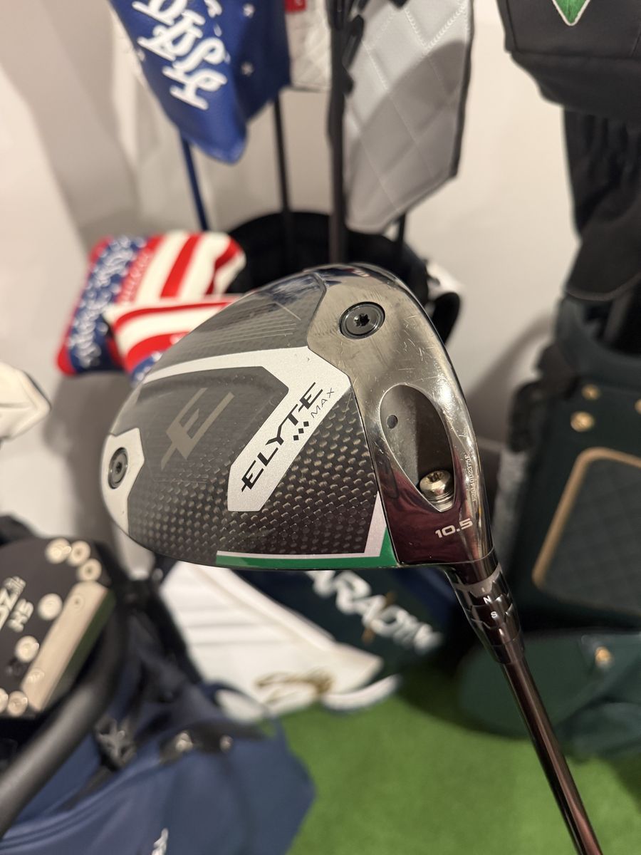 Elyte TD Max 10.5* Ventus Black Stiff Driver