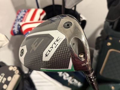 Elyte TD Max 10.5* Ventus Black Stiff Driver
