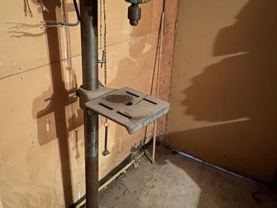 Vintage Floor Standing Drill Press, Rockwell