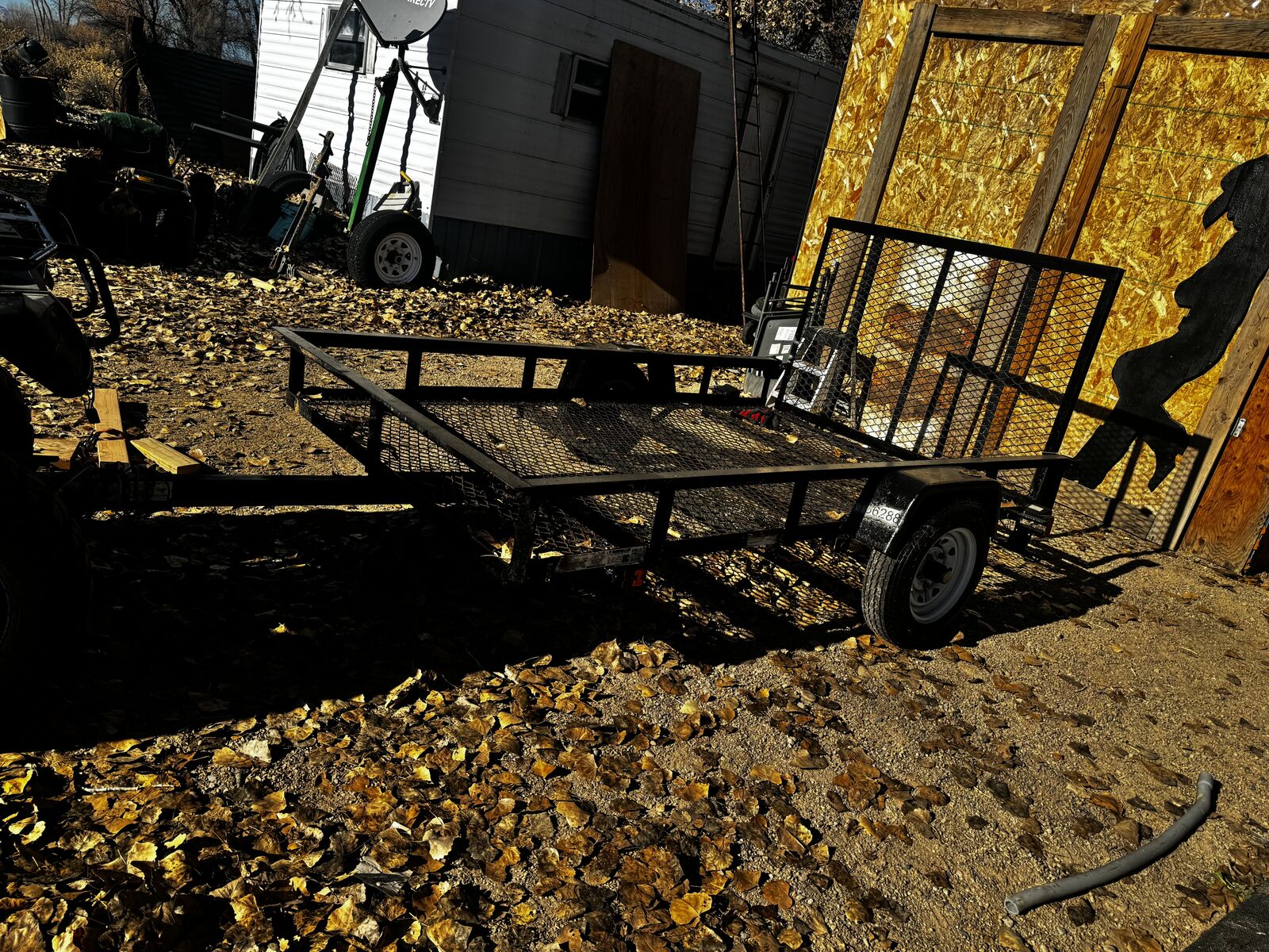 5x8 trailer with ramp