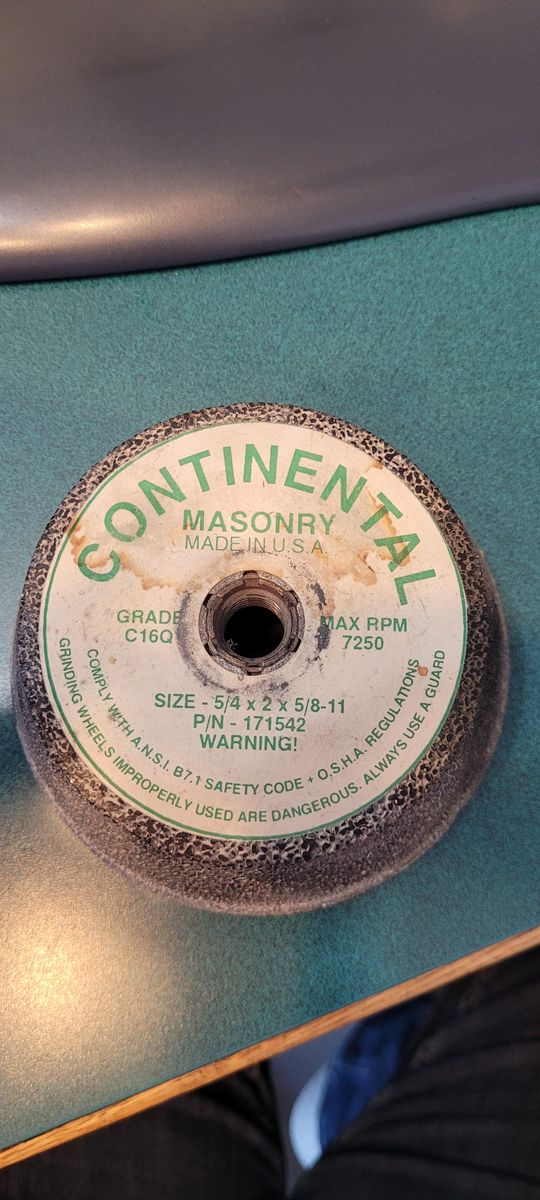 Masonry Grinding Wheel