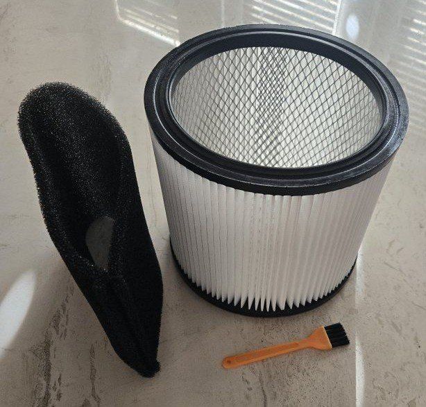 replacement filter for 3-5 gallon universal replacement filter with cleaning brush and additional dust cover filter