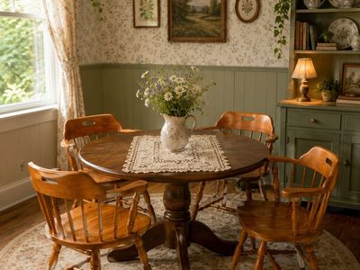 Authentic Scandinavian, Made in Sweden Windsor Captain’s Chairs - Authentic Furniture Products