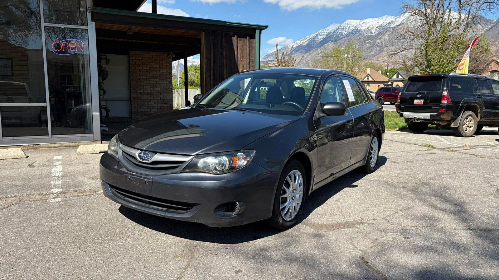 2011 SUBARU IMPREZA