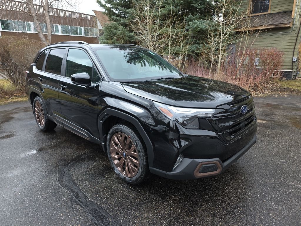 2026 Subaru Forester Sport