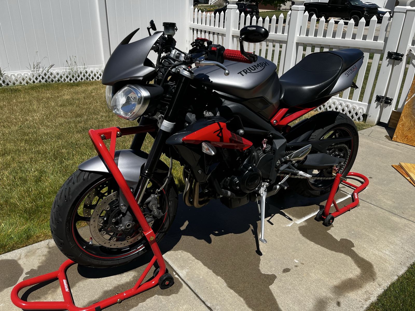 2015 Triumph Street Triple R