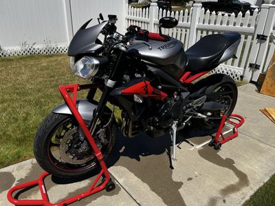 2015 Triumph Street Triple R