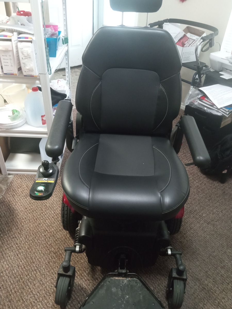Merit power chair