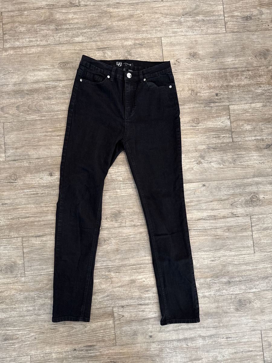 Black Jeans Size 8 Tall