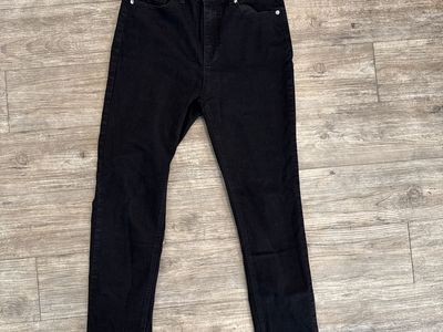 Black Jeans Size 8 Tall