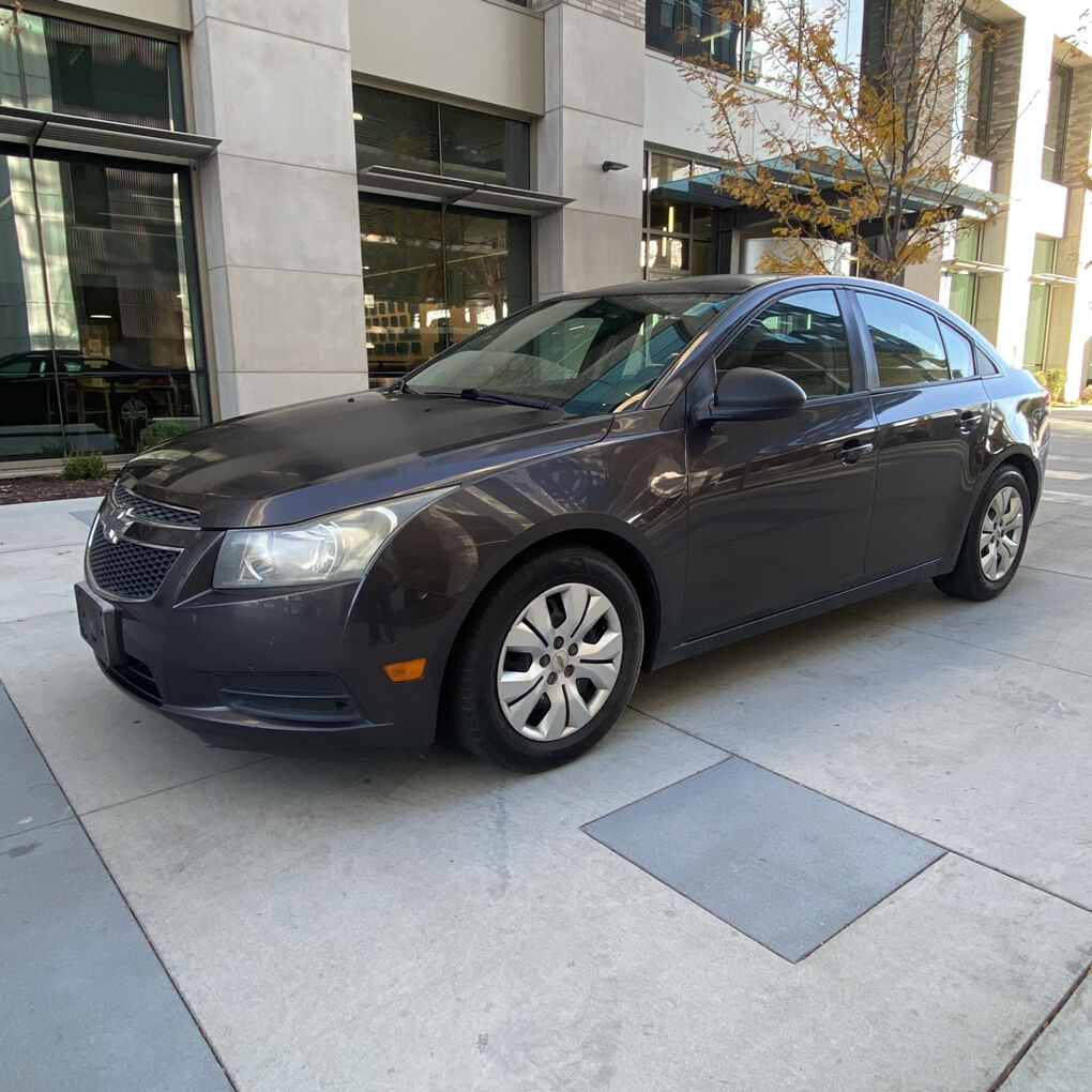 2014 CHEVROLET CRUZE LS