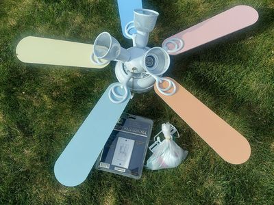 Kids Ceiling Fan Light