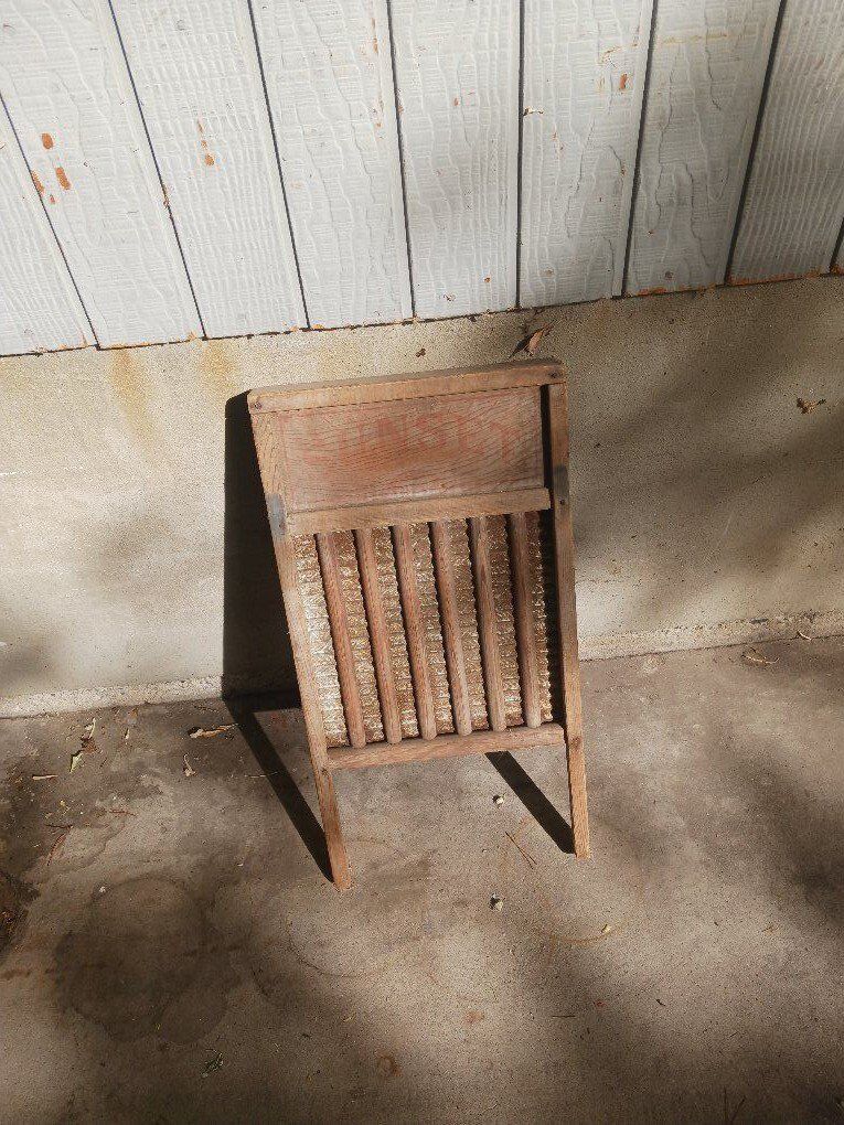 Antique Washboard