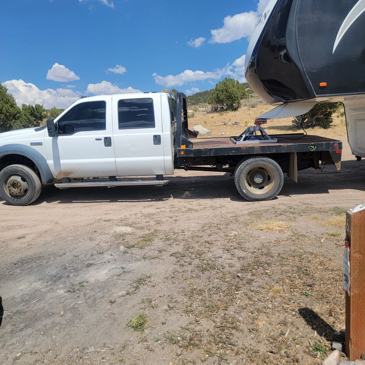 2007 FORD F450 SUPER DUTY XLT