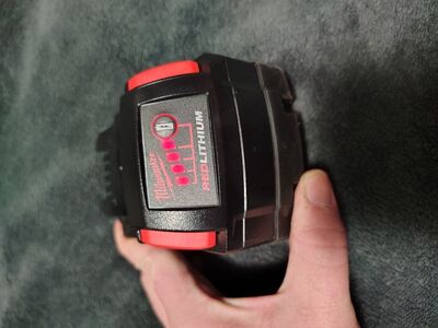 New Milwaukee M18 5.0 Batterys