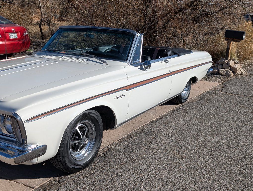 1963 Plymouth Fury 
