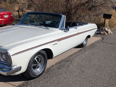 1963 Plymouth Fury