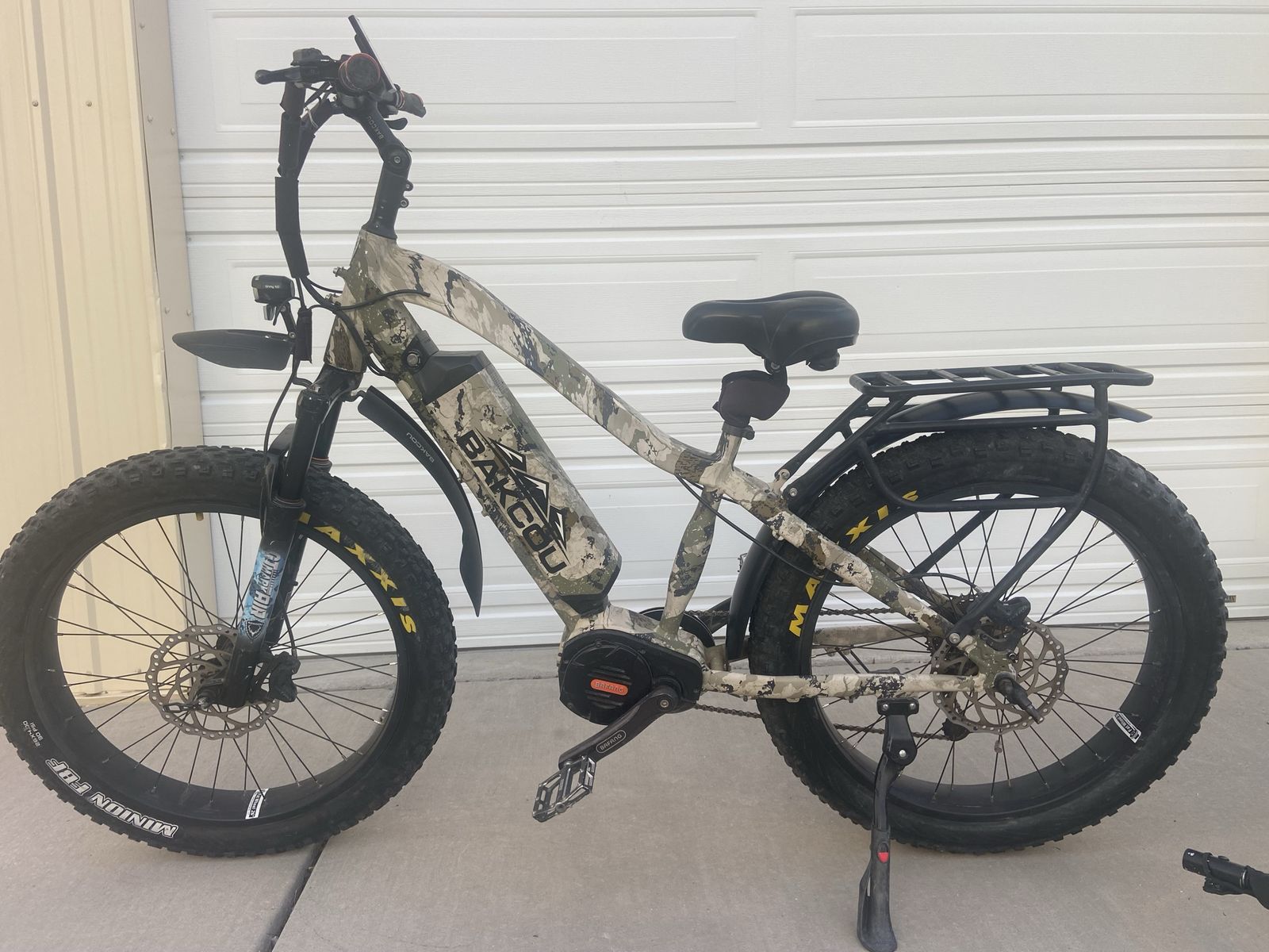Mule Bakcou Bike