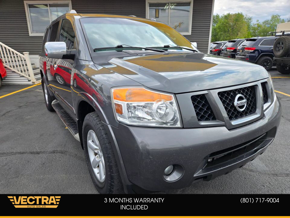 2012 Nissan Armada SV