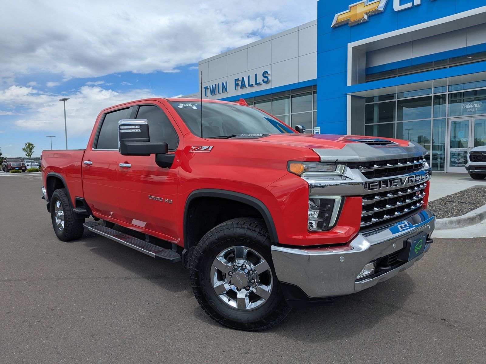 2021 Chevrolet Silverado 2500 LTZ
