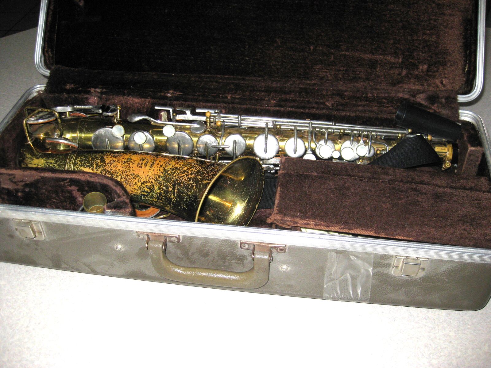 Buescher Alto Saxophone with Case