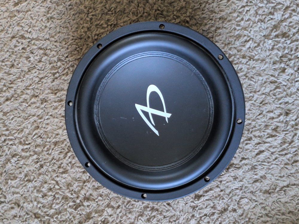 Audio Dynamics 1000 Series 1210 10" Subwoofer