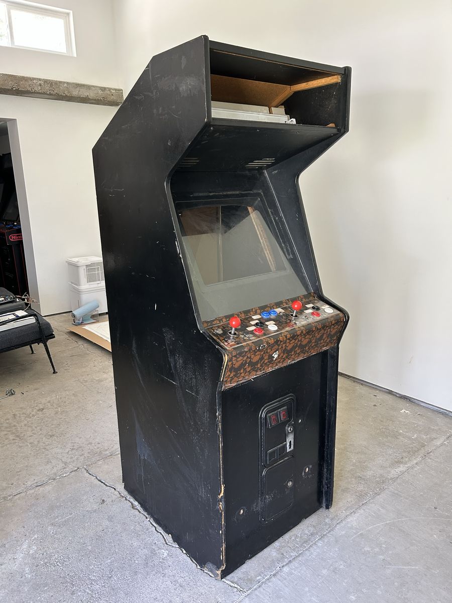 Empty Arcade Machine $50