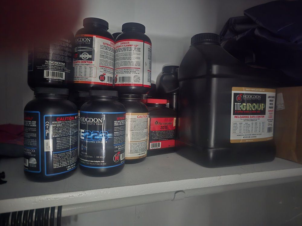 reloading supplies