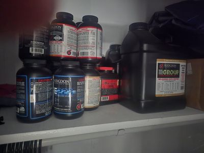 reloading supplies