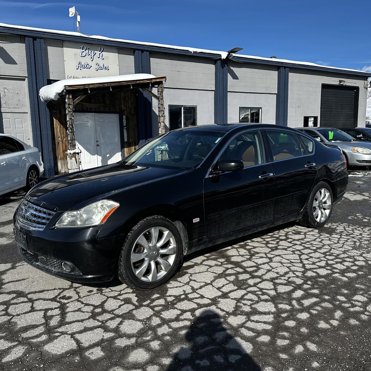 2007 INFINITI M45 Sport