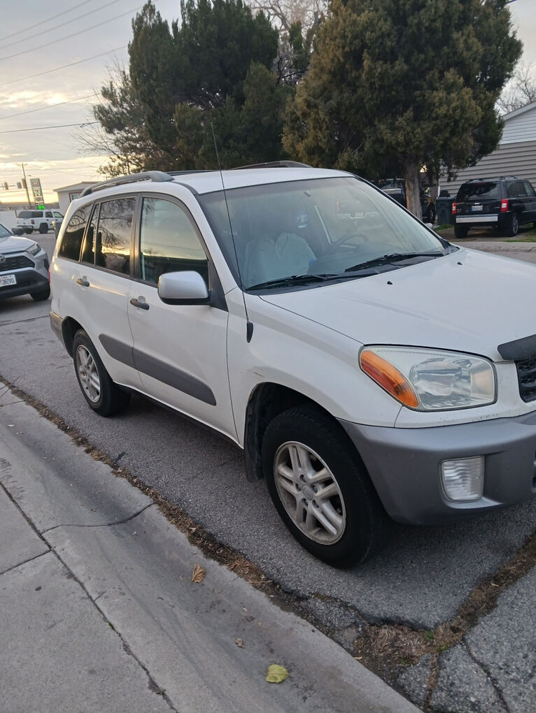 2002 TOYOTA RAV4 Sport