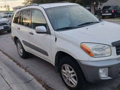 2002 TOYOTA RAV4 Sport