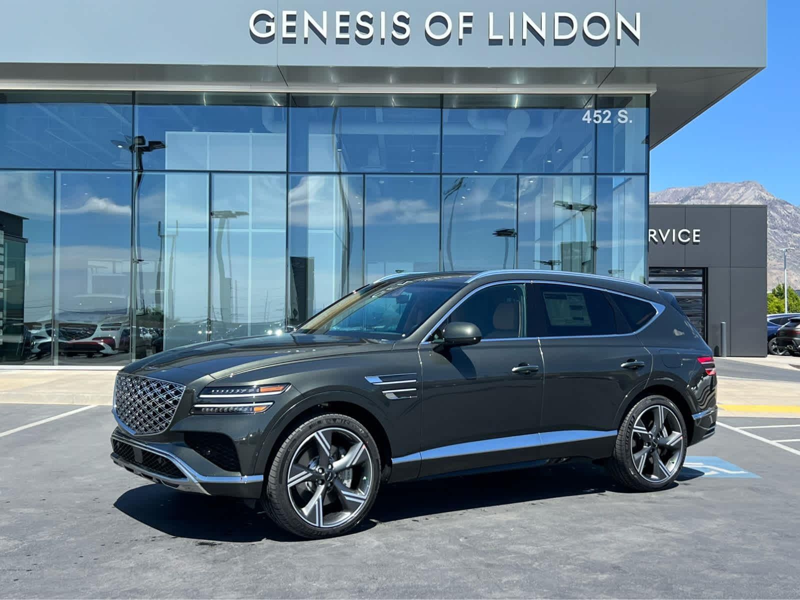 2026 Genesis GV80 3.5T Prestige