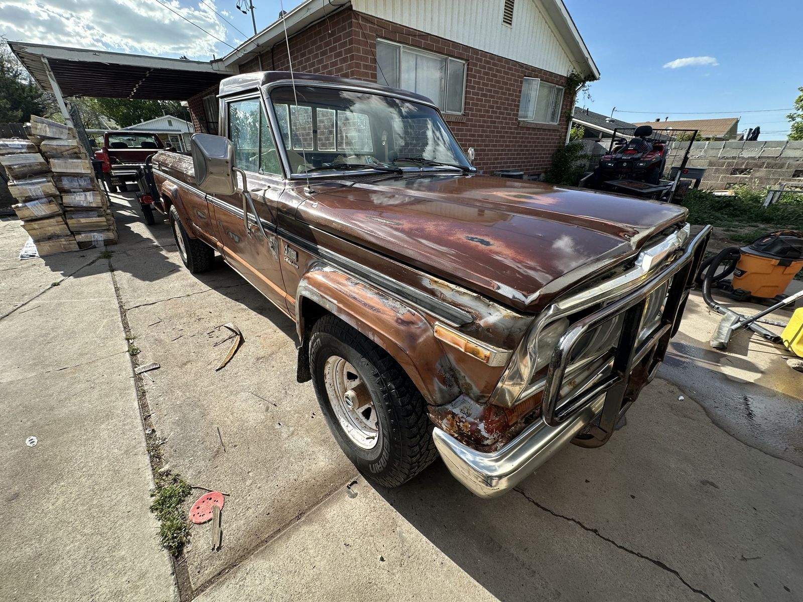 For trade only for a realiable car no projects or junk