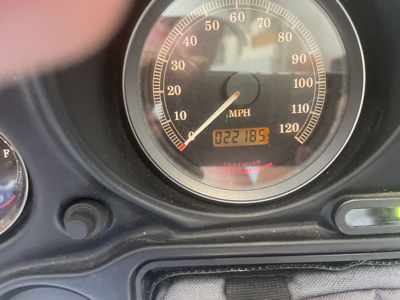 2003 Harley flutisti electra