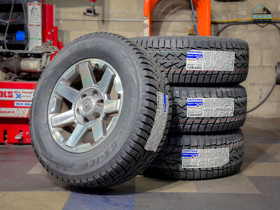Toyota 17" Snow Package | 265 65 17 Toyo G3 | Ice Studding Available | Rims Tacoma | 4runner | Winter Tires | 265/65r17