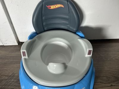 Hot Wheels Potty Training Chair Blue Car Design