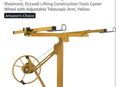11’ Drywall ceiling Jack