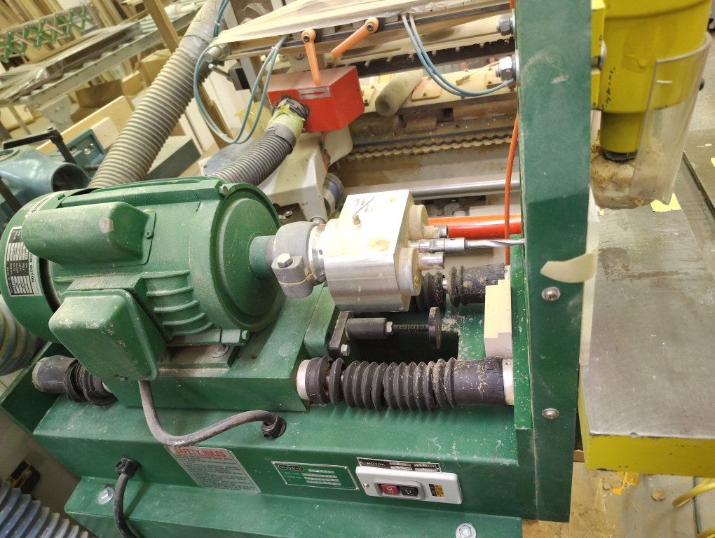 horizontal line bore