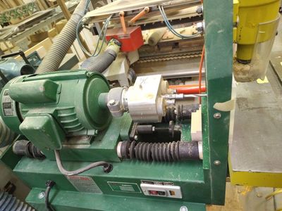 horizontal line bore