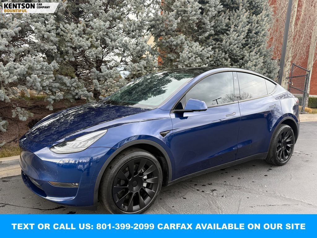 2023 Tesla Model Y Long Range