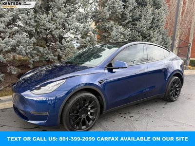 2023 Tesla Model Y Long Range