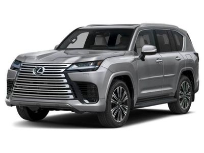 2026 Lexus LX 600 Luxury