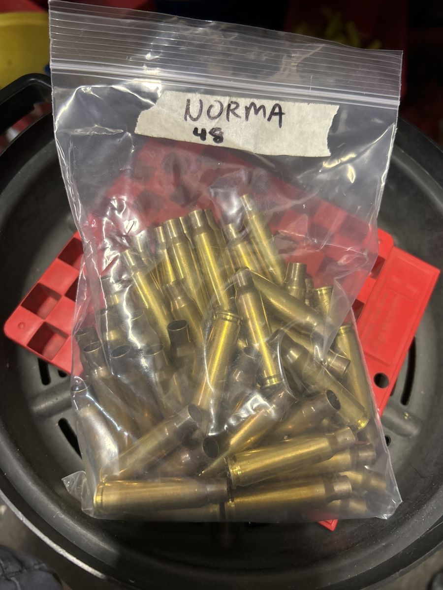 308 Brass Norma Headstamp