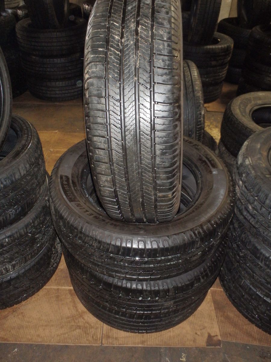 225/65R17 MICHELIN X TOUR A/S SET OF USED TIRES